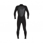 Preview: Xcel Axis OS 3/2mm Back-Zip Männer Schwarz Vorderansicht