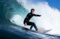 Preview: ION Seek Core Neoprenanzug 3/2 mm Front-Zip Herren atlantic-blau