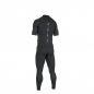 Preview: ION Traje Vapor Base Manga Corta 2/2mm Cremallera dorsal Hombre negro