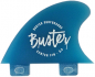 Preview: Buster Surfboard Finnen Center Finne Schwarz 2.6''