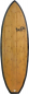 Preview: Buster Surfboards Pool - Riversurfboard FX-Type Bambus 5'3