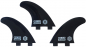 Preview: Buster Thruster Surfboard Soft Finnen Set Medium 4.37"