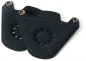 Preview: Sandbox CLASSIC 2.0 LOW RIDER EARPADS Schwarz (2 Stk.) Wassersporthelm Zubehör 2019