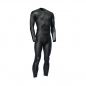 Preview: Head Neopren Black Marlin Schwarz-Silber Herren Vorderansicht