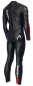 Preview: Head Tricomp Shell Triathlon Wetsuit Men Black/Flame
