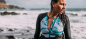 Preview: Mystic Dazzled Long Sleeve Shorty Lycra Women Mint