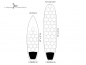 Preview: RSPro HexaTraction Board Grip Surf Schwarz 20 Stück