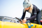 Preview: ION Slash Core Wassersport-Helm Unisex Mint