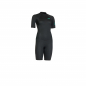 Preview: ION Base Shorty 2/2mm Back-Zip Mujer negro