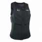 Preview: ION Chaleco Ivy Cremallera frontal Mujer negro