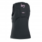 Preview: ION Chaleco Ivy Cremallera frontal Mujer negro
