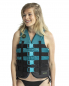 Preview: Jobe 4 Buckle Schwimmweste Unisex Teal