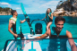 Preview: Jobe 4 Buckle Schwimmweste Unisex Teal