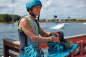 Preview: Jobe Base Wassersporthelm Unisex Steel Blue