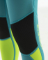 Preview: Jobe Boston Neoprenanzug 3/2mm Back-Zip Kinder Blaugrün