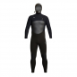 Preview: Xcel Infiniti X2 Hooded Neoprenanzug 6/5mm Männer Schwarz