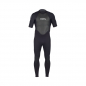 Preview: Xcel Axis OS Kurtzarm Neoprenanzug 2mm Back-Zip Männer Schwarz