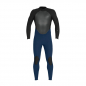 Preview: Xcel Axis X OS Combinaison 5/4mm Back-Zip Hommes Midnight Blue Black