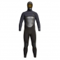 Preview: Xcel Drylock Hooded Combinaison 6/5mm Front-Zip Hommes Noir