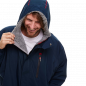 Preview: Red Original Pro Change Robe Evo Manica Lunga Uomo Navy-Blue