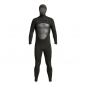 Preview: Xcel Axis X2 Hooded Combinaison 5/4mm Back-Zip Hommes Noir