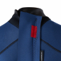 Preview: Mystic Star Wetsuit 3/2 Back-Zip Flatlock Junior Night Blue