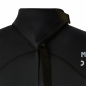 Preview: Mystic Star Shorty Neoprenanzug 3/2 Flatlock Back-Zip Kids Schwarz