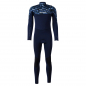 Preview: Neilpryde Wizard traje 5/4mm backzip hombre C2 Azul / Space Print