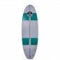 Preview: North SUP Big Bertha Aufblasbares Standup Paddle Board Himmel Grau 17'0" x 59" x 5.5" OneSize