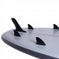 Preview: North SUP Big Bertha Aufblasbares Standup Paddle Board Himmel Grau 17'0" x 59" x 5.5" OneSize
