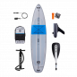Preview: North SUP Pace Tour Aufblasbares Standup Paddle Board Package Himmel Grau