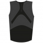 Preview: Neilpryde Chaleco Impacto Combate Frontzip Hombre C1 Negro