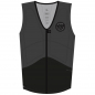 Preview: Neilpryde Chaleco Impacto Combate Frontzip Hombre C1 Negro
