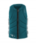 Preview: O'Neill Slasher Comp Impact Vest Front-Zip Uomo Tide Pool/Cool Grey