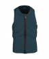 Preview: O'Neill Slasher Kite Impact Chaleco Cremallera Delantera Hombre Azul Cadete/Gun Metal
