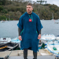 Preview: Red Original Luxury Towelling Change Poncho Unisex Navy