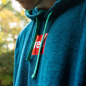 Preview: Red Original Luxury Towelling Change Poncho Unisex Navy
