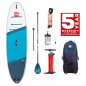 Preview: Red Paddle Co RIDE SUP 10'8" x 34" x 4.7" MSL SET Blau-Weiss