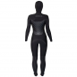 Preview: RRD Amazone Hooded Neoprenanzug 6/4 Chestzip Frauen Schwarz
