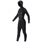 Preview: RRD Amazone Hooded Neoprenanzug 6/4 Chestzip Frauen Schwarz