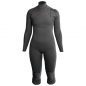 Preview: RRD Amazone Overknee Wetsuit 3/2 Chestzip Mujer Gris