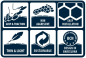 Preview: RSPro Cork HexaTraction Board Grip Surf 15 pieces