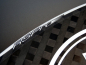 Preview: RSPro Paddle Edge Protector Jumbo White 2x90x1.8 cm 2x3'x0.7"