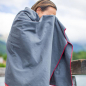 Preview: Red Original Microfibre beach towel