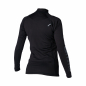 Preview: Mystic Bipoly Thermal Top Mujer Manga Larga Negro