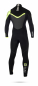 Preview: Mystic Legend 5/3 Wetsuit Frontzip Men Black/Lime