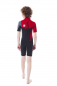 Preview: Jobe Boston Shorty Neoprenanzug 2mm Back Zip Kinder Rot