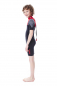 Preview: Jobe Boston Shorty Neoprenanzug 2mm Back Zip Kinder Rot