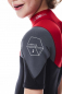Preview: Jobe Boston Shorty Neoprenanzug 2mm Back Zip Kinder Rot