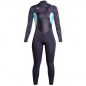 Preview: Xcel Axe X X2 Combinaison 3/2mm Frontzip Femmes Graphite Pistache
